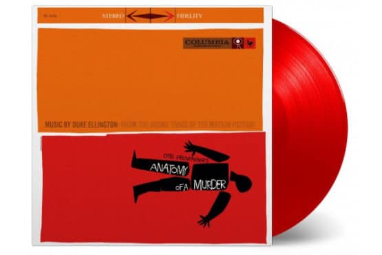 Duke Ellington - Anatomy of A Murder (Red Vinyl)