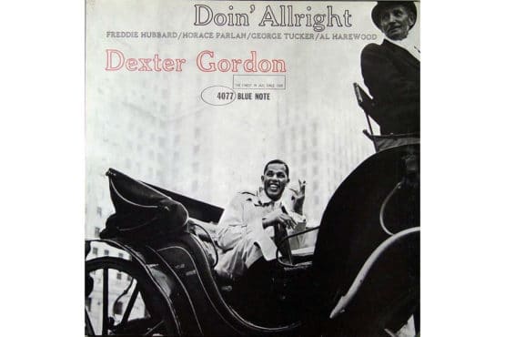 Dexter Gordon - Doin' Allright (Blue Note 80)