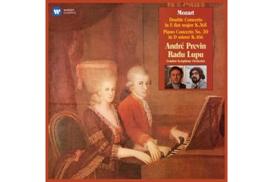 RADU LUPU/ANDRE PREVIN - Piano Concertos 10 & 20 W.A. MOZART (2 LP)