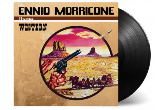 ENNIO MORRICONE - WESTERN (2 LP)