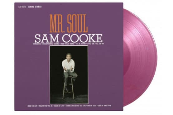 Sam Cooke  - Mr. Soul (Purple Marbled Vinyl)