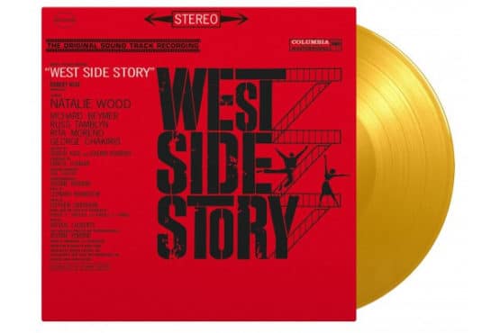 ORIGINAL SOUNDTRACK - WEST SIDE STORY (LEONARD BERNSTEIN) (Solid Yellow Vinyl)