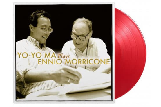 YO-YO MA - Plays Ennio Morricone (Solid Red Vinyl) (2 Lp)