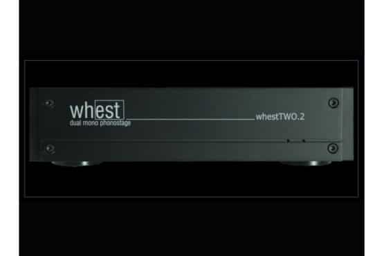 Whest TWO.2 Phono Stage (Black)