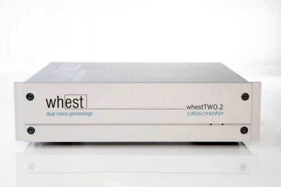 Whest TWO.2 Discrete Phono Stage (Black)