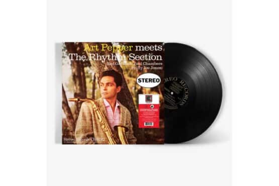 Art Pepper - Meets The Rhythm Section  (Stereo Version)