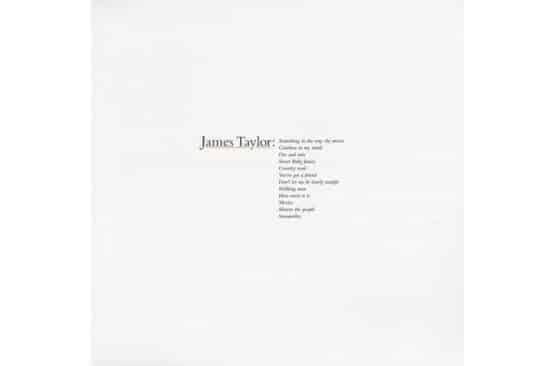 James Taylor - Greatest Hits  (2019 Remaster)