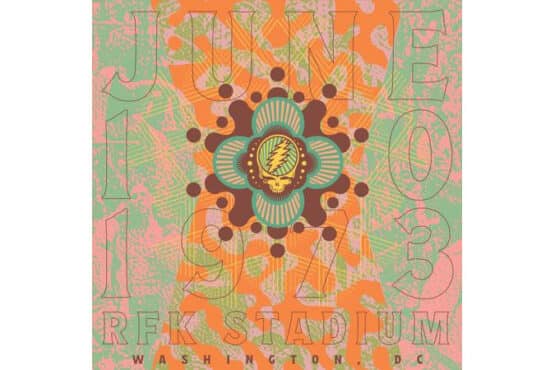 Grateful Dead - RFK Stadium, Washington D.C. 6/10/73