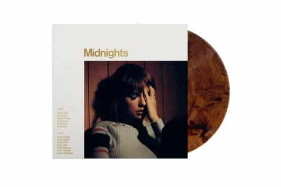 Taylor Swift - Midnights  (Mahogany Edition Vinyl)