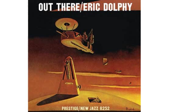 Eric Dolphy - Out There  (Stereo) (Analogue Productions)