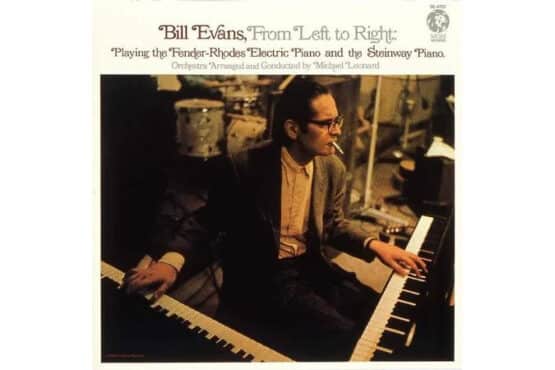 Bill Evans - From Left To Right