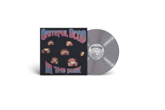 Grateful Dead - In The Dark  (Limited Edition Remastered Silver Vinyl)