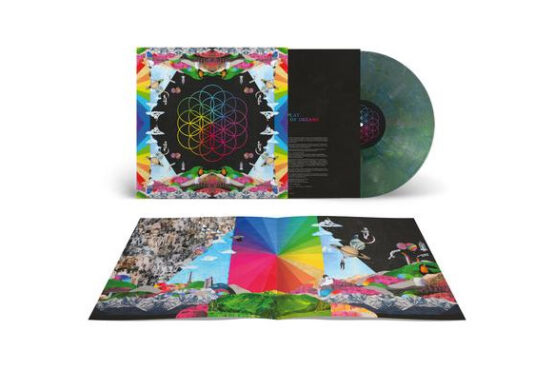 Coldplay - A Head Full Of Dreams  (Limited Edition Colored Vinyl)