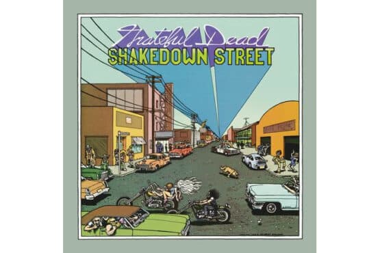 Grateful Dead - Shakedown Street