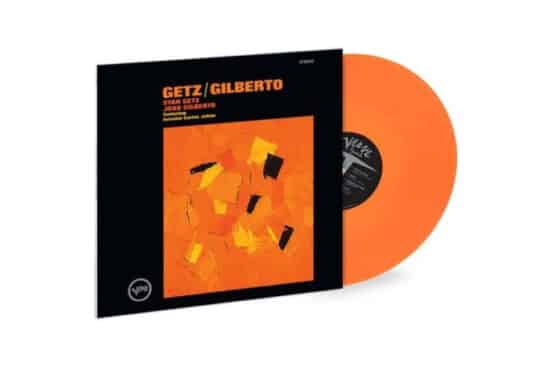 Stan Getz & Joao Gilberto - Getz & Gilberto  (Limited Edition on Orange Vinyl)