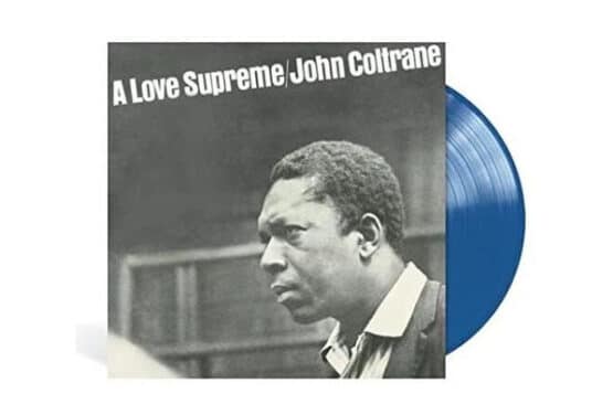 John Coltrane - A Love Supreme (Blue Vinyl)